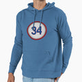 34 Ryan Express Texas Hoodie - Custom Art Print Men Women - T-Shirt, Sweatshirt, Hoodie