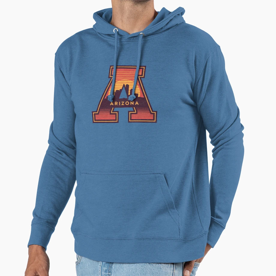 Arizona Hoodie - Graphic Print for Adults - T-Shirt, Sweatshirt, Hoodie