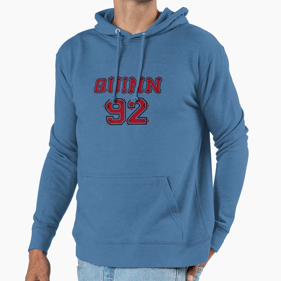 Quinn Hoodie - Novelty Apparel for Adults - T-Shirt, Sweatshirt, Hoodie