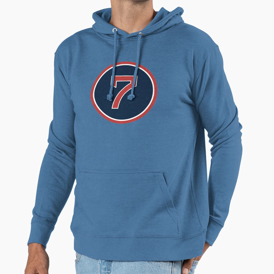 Christian Vazquez 7 Jersey Number Hoodie - Streetwear Style Men Women - T-Shirt, Sweatshirt, Hoodie