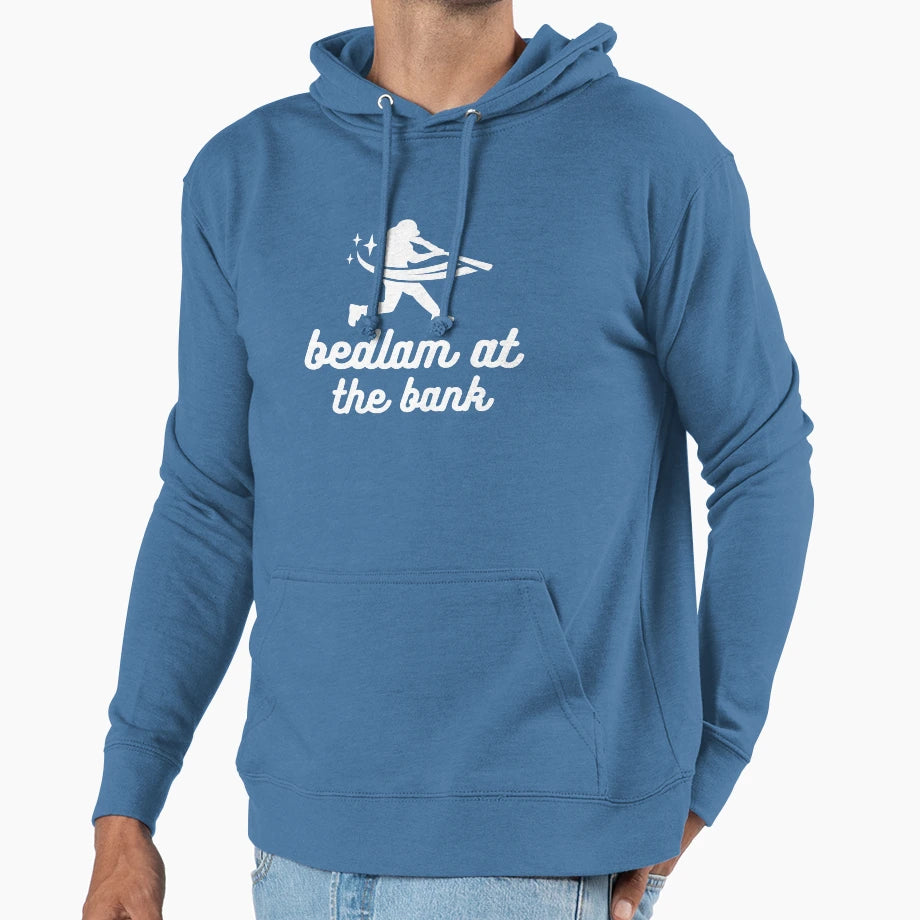 Bedlam Bank Hoodie - Casual Everyday Wear for Adults - T-Shirt, Sweatshirt, Hoodie