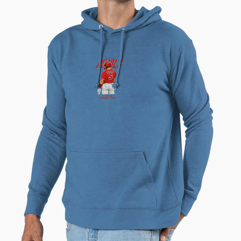 Albert Pujols 5 St Louis Hoodie - Custom Art Print Unisex - T-Shirt, Sweatshirt, Hoodie