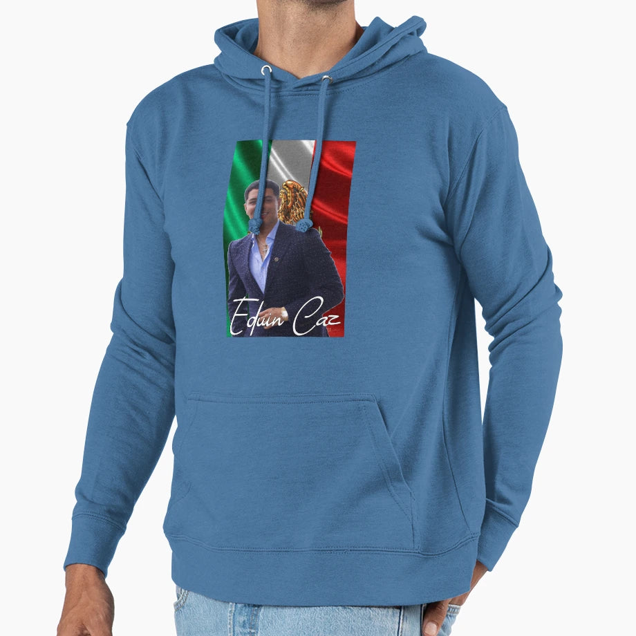 Grupo Firme Eduin Caz Hoodie - Aesthetic Graphic for Adults - T-Shirt, Sweatshirt, Hoodie