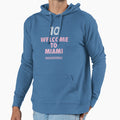 Welcome To Miami 10 Goat Hoodie - Minimalist Print Men Women - T-Shirt, Sweatshirt, Hoodie