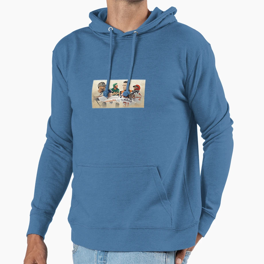 Mlb Baseball Mlb Espn Hoodie - Casual Everyday Wear Unisex - T-Shirt, Sweatshirt, Hoodie