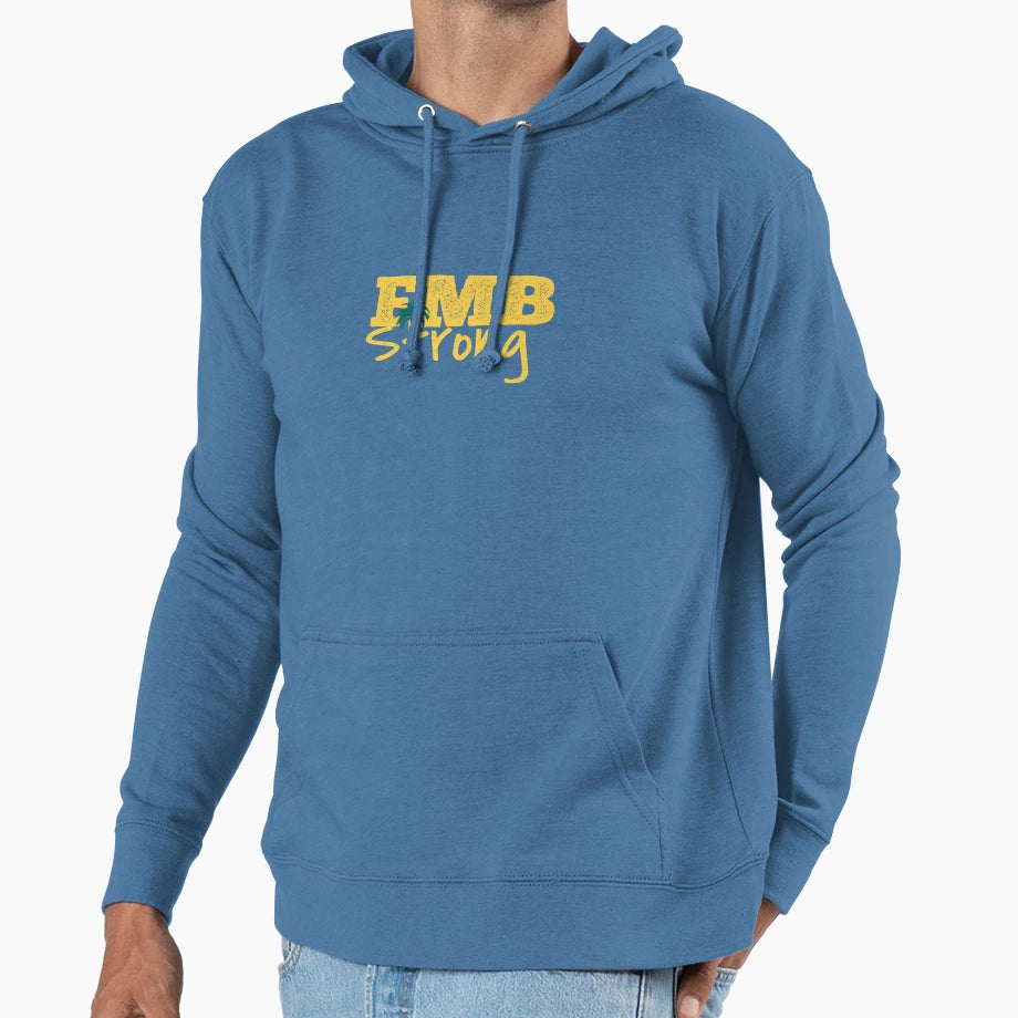 Fort Meyers Beach Strong Florida Hoodie - Streetwear Style for Adults - T-Shirt, Sweatshirt, Hoodie