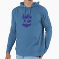 Kc Skyline Blue Hoodie - Novelty Apparel for Adults - T-Shirt, Sweatshirt, Hoodie