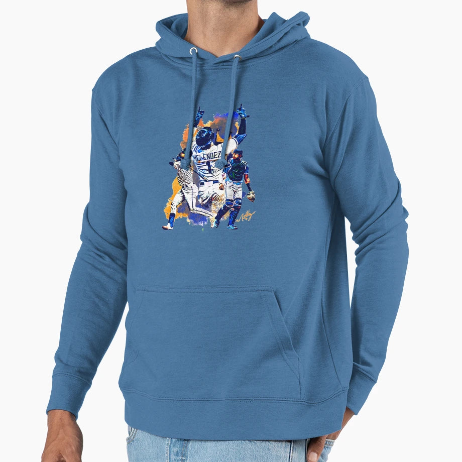Mj Melendez Hoodie - Casual Everyday Wear for Adults - T-Shirt, Sweatshirt, Hoodie
