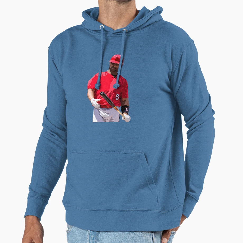 Albert Pujols Hoodie - Custom Art Print for Adults - T-Shirt, Sweatshirt, Hoodie