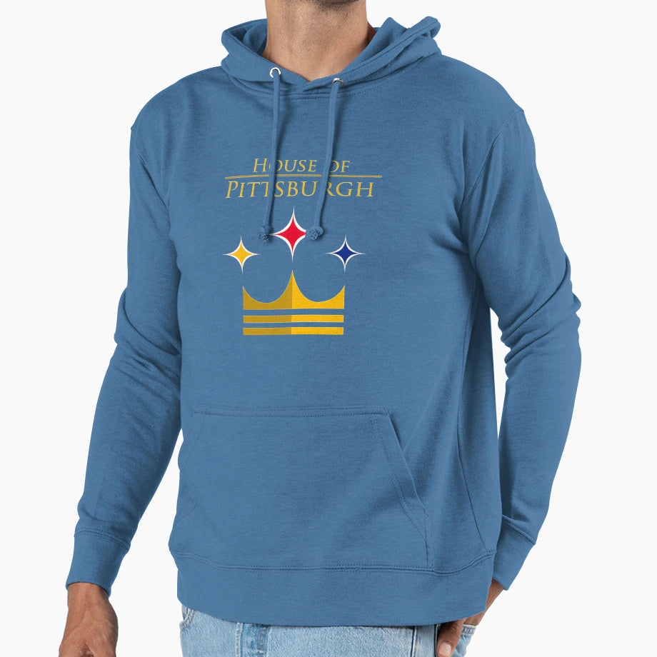 Pittsburgh Steelers Hoodie - Trendy Graphic Men Women - T-Shirt, Sweatshirt, Hoodie