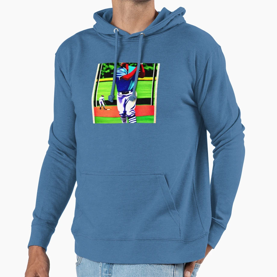 Baseball Match Hoodie - Unique Graphic Men Women - T-Shirt, Sweatshirt, Hoodie