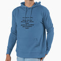 Kopie Von Greetings Hoodie - Minimalist Print for Adults - T-Shirt, Sweatshirt, Hoodie