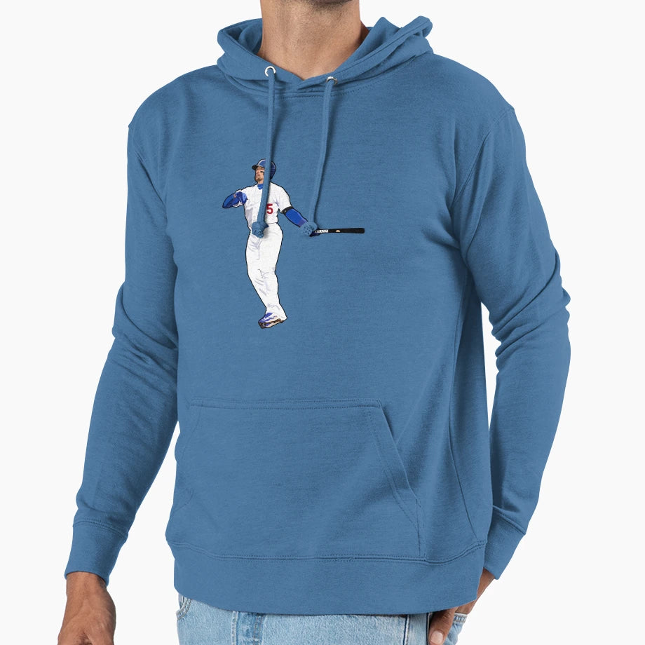 Trayce Thompson La 25 Hoodie - Aesthetic Graphic for Adults - T-Shirt, Sweatshirt, Hoodie
