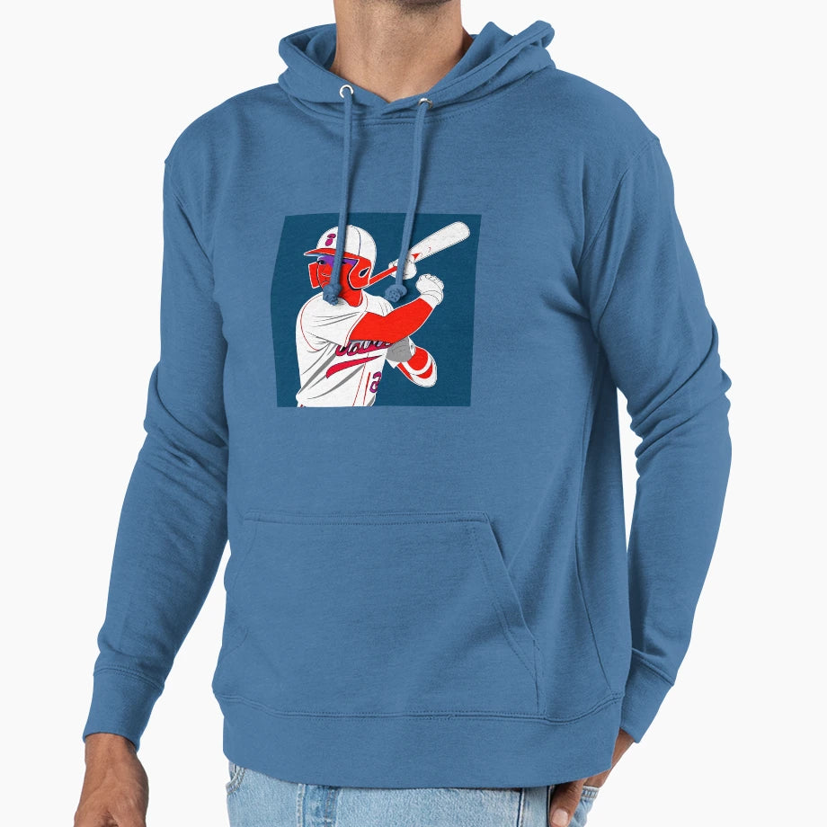 Baseball Home Run Hoodie - Streetwear Style for Adults - T-Shirt, Sweatshirt, Hoodie