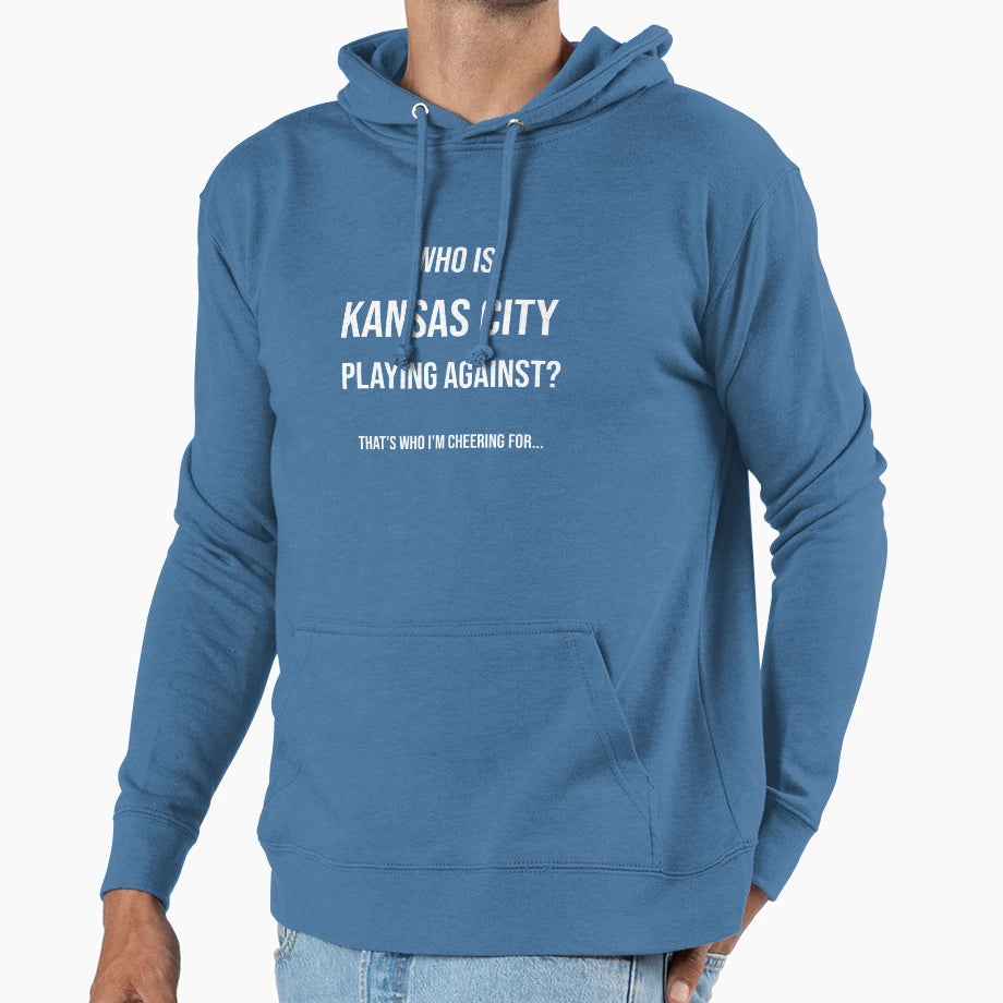 Who Is Kansas City Playing Against T-Shirt - Streetwear Style for Adults - T-Shirt, Sweatshirt, Hoodie