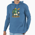 Cactus Playing Baseball Funny Desert Hoodie - Aesthetic Graphic Men Women - T-Shirt, Sweatshirt, Hoodie