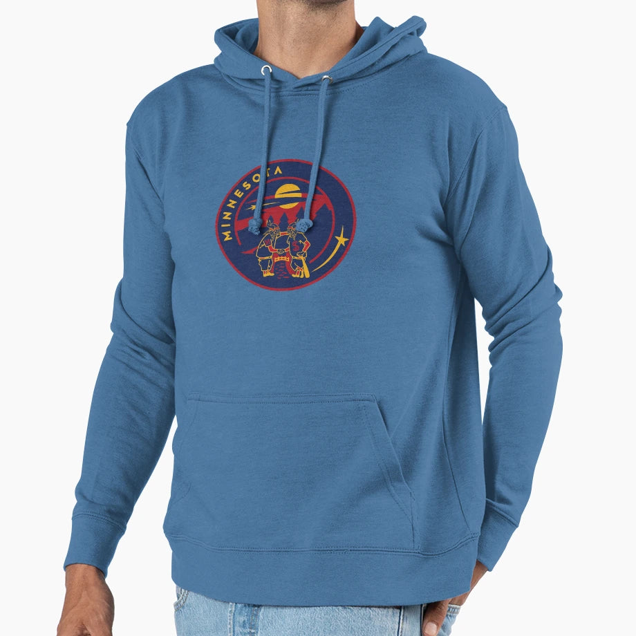 Minnesotaa Sports Logo 2 Png Hoodie - Aesthetic Graphic Men Women - T-Shirt, Sweatshirt, Hoodie