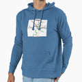 Subway Washington Hoodie - Graphic Print Men Women - T-Shirt, Sweatshirt, Hoodie