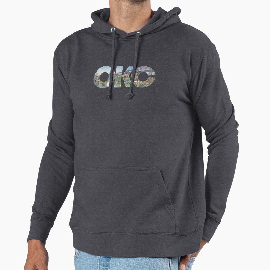 Oklahoma City Oklahoma Okc Sunset Hoodie - Streetwear Style Unisex - T-Shirt, Sweatshirt, Hoodie