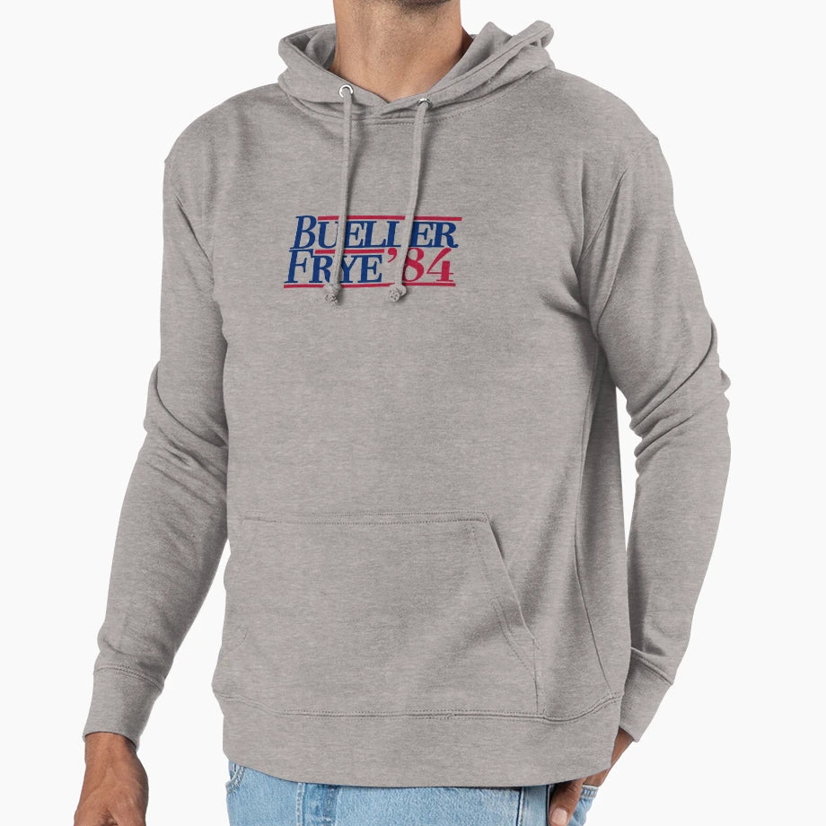 Bueller Frye 84 Hoodie - Streetwear Style Unisex - T-Shirt, Sweatshirt, Hoodie
