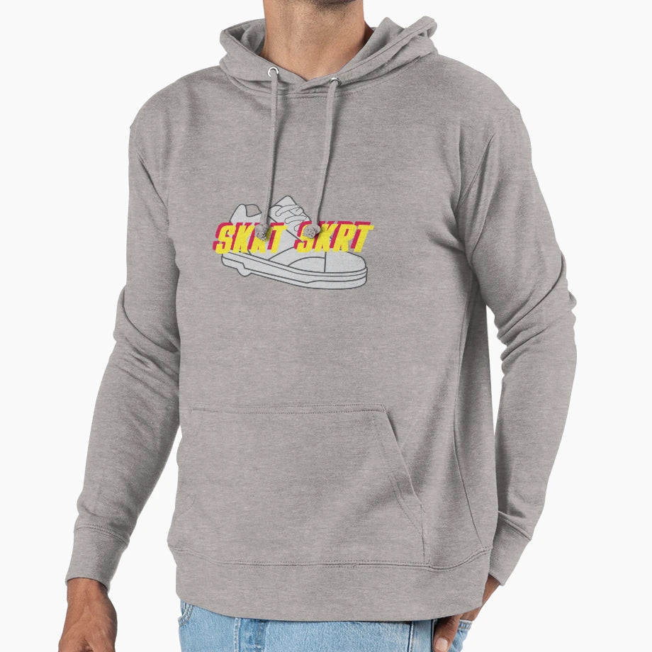 Skrt Skrt Hoodie - Custom Art Print for Adults - T-Shirt, Sweatshirt, Hoodie