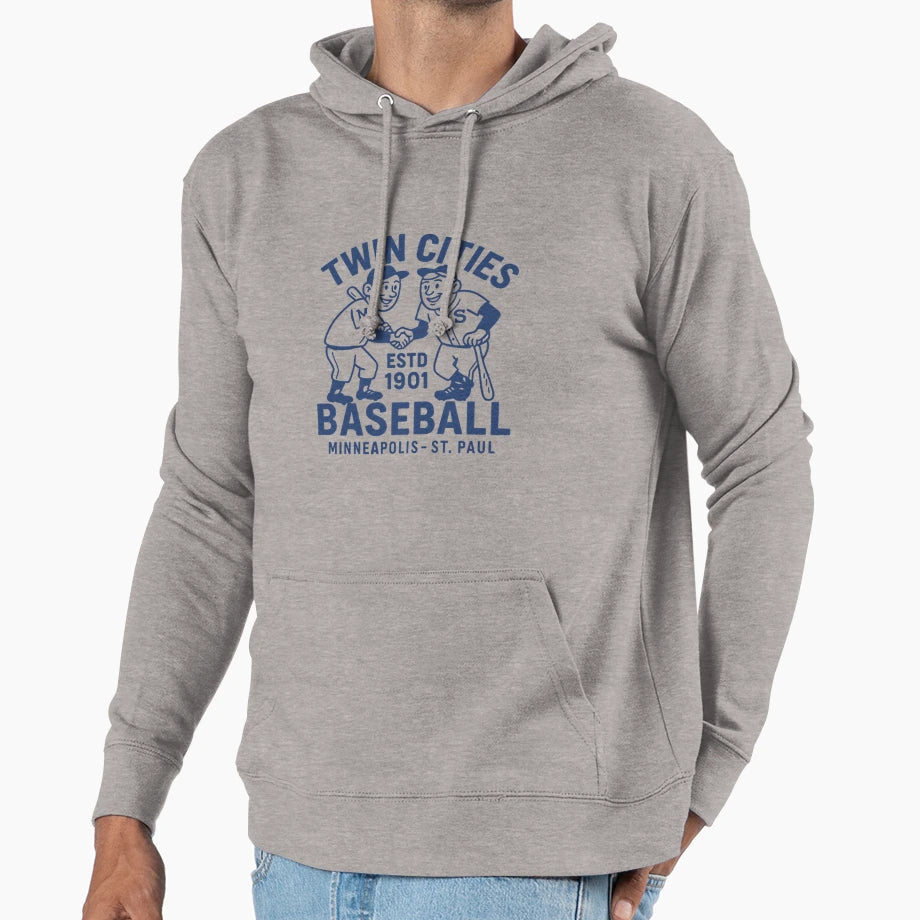 Minnesota Baseball Hoodie - Custom Art Print for Adults - T-Shirt, Sweatshirt, Hoodie