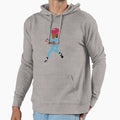 Lucky Gang Athletes Cunning Kirby Hoodie - Fun Novelty Design Unisex - T-Shirt, Sweatshirt, Hoodie