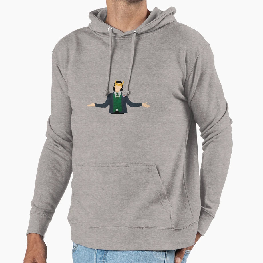 Green God Hoodie - Novelty Apparel for Adults - T-Shirt, Sweatshirt, Hoodie