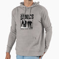 Sonics Black Hoodie - Streetwear Style Men Women - T-Shirt, Sweatshirt, Hoodie
