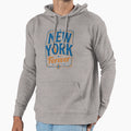 New York Hoodie - Fun Novelty Design Men Women - T-Shirt, Sweatshirt, Hoodie