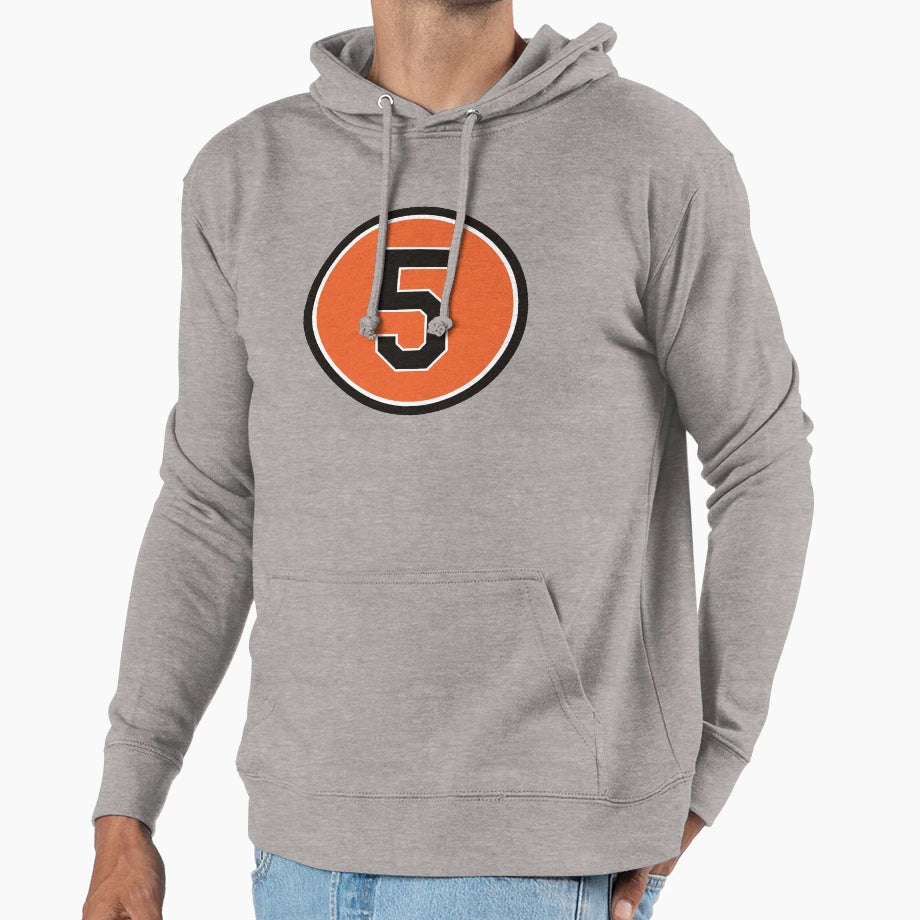 Brooks Robinson 5 Jersey Number Hoodie - Casual Everyday Wear Unisex - T-Shirt, Sweatshirt, Hoodie