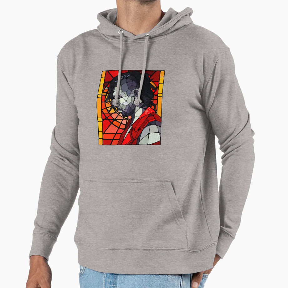Red Fury Naka Hoodie - Casual Everyday Wear for Adults - T-Shirt, Sweatshirt, Hoodie