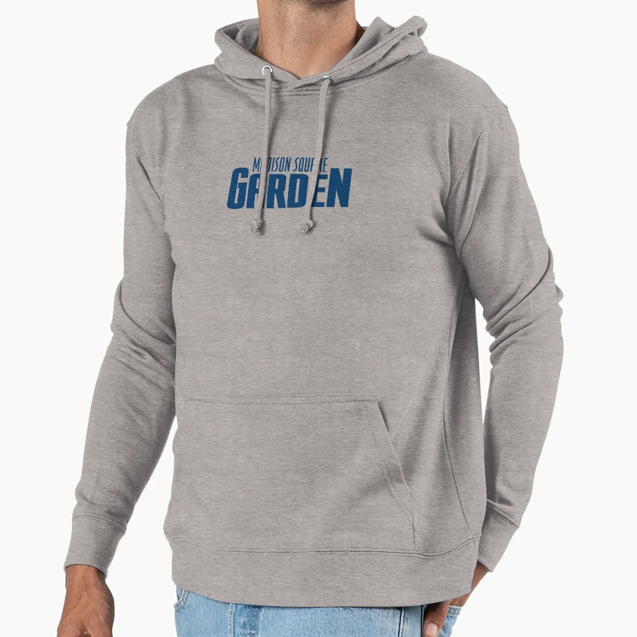 Serene Madison Square Garden River Hoodie - Streetwear Style for Adults - T-Shirt, Sweatshirt, Hoodie