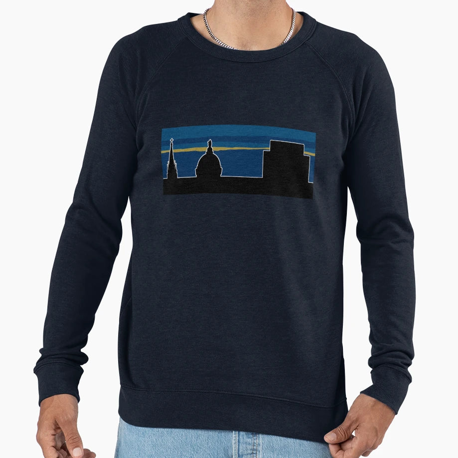 Notre Dame Wilderness Sport Sweatshirt - Streetwear Style for Adults - T-Shirt, Sweatshirt, Hoodie