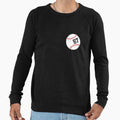 Baseball Player Jersey No 57 Back Sweatshirt - Aesthetic Graphic Men Women - T-Shirt, Sweatshirt, Hoodie