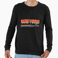 New York Ny City Stripes Sweatshirt - Minimalist Print Unisex - T-Shirt, Sweatshirt, Hoodie