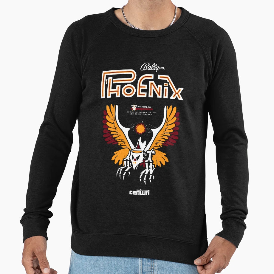 Phoenix Arcade Sweatshirt - Graphic Print Men Women - T-Shirt, Sweatshirt, Hoodie