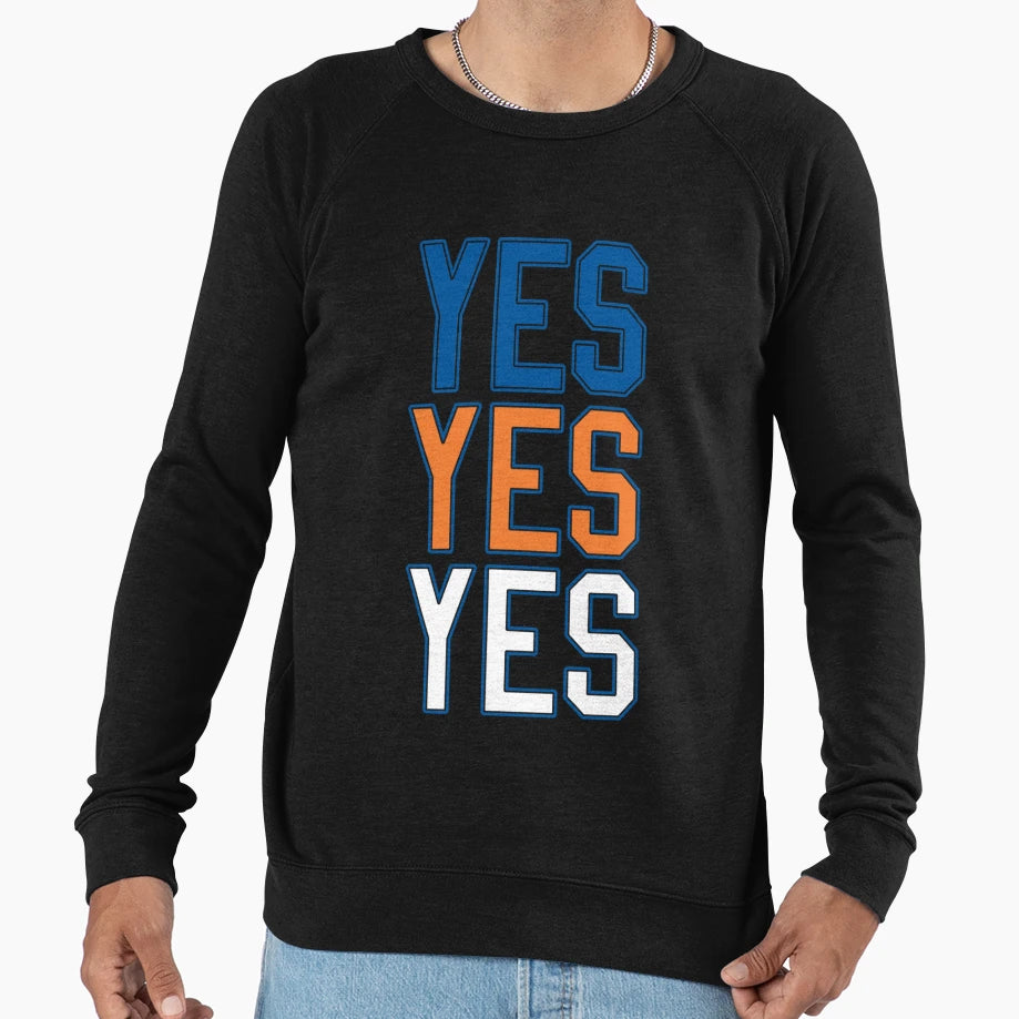 Islanders Chant Sweatshirt - Novelty Apparel Men Women - T-Shirt, Sweatshirt, Hoodie