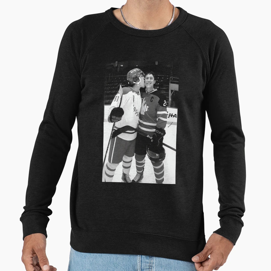Heated Rivalry Hollander Rozanov Sweatshirt - Minimalist Print for Adults - T-Shirt, Sweatshirt, Hoodie