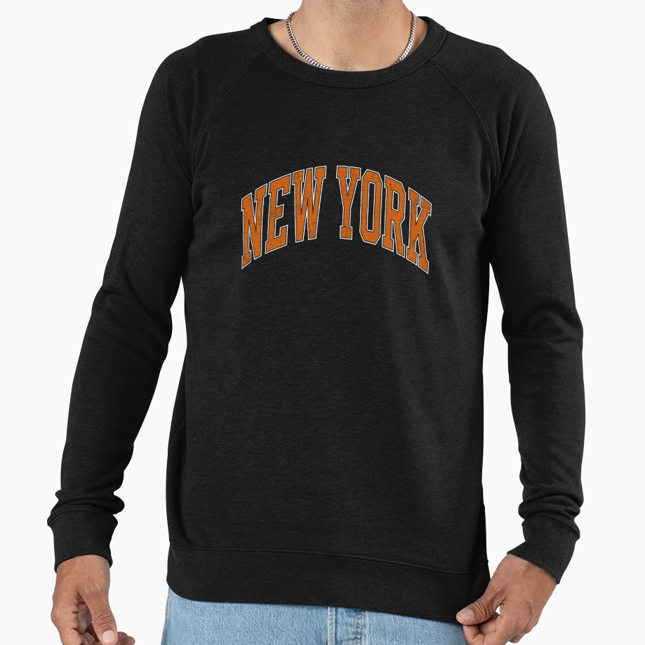 New York City Travel Visitor Sweatshirt - Custom Art Print Men Women - T-Shirt, Sweatshirt, Hoodie