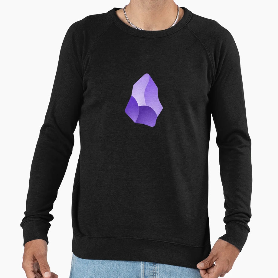 New Obsidian Sweatshirt - Trendy Graphic Men Women - T-Shirt, Sweatshirt, Hoodie