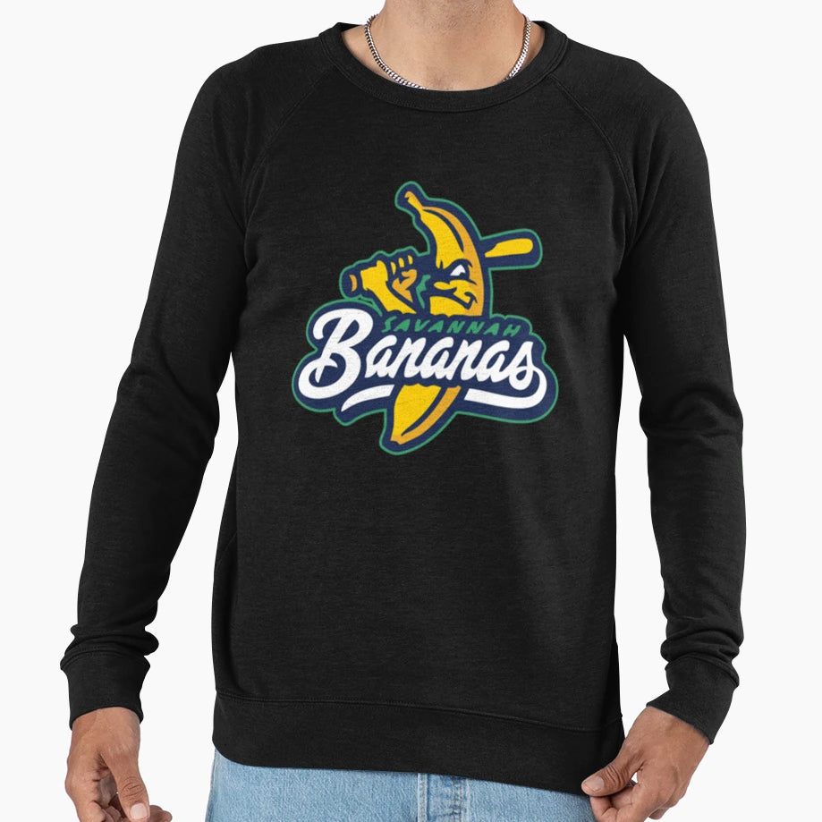 Best Selling Savannah Bananas Sweatshirt - Fun Novelty Design Unisex - T-Shirt, Sweatshirt, Hoodie