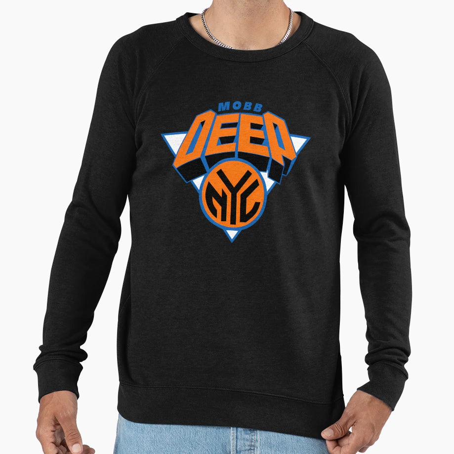 Mobb Deep Nyc Sweatshirt - Unique Graphic Men Women - T-Shirt, Sweatshirt, Hoodie