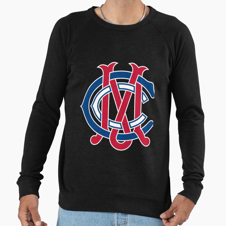 New Melbourne Cricket Club Sweatshirt - Unique Graphic for Adults - T-Shirt, Sweatshirt, Hoodie