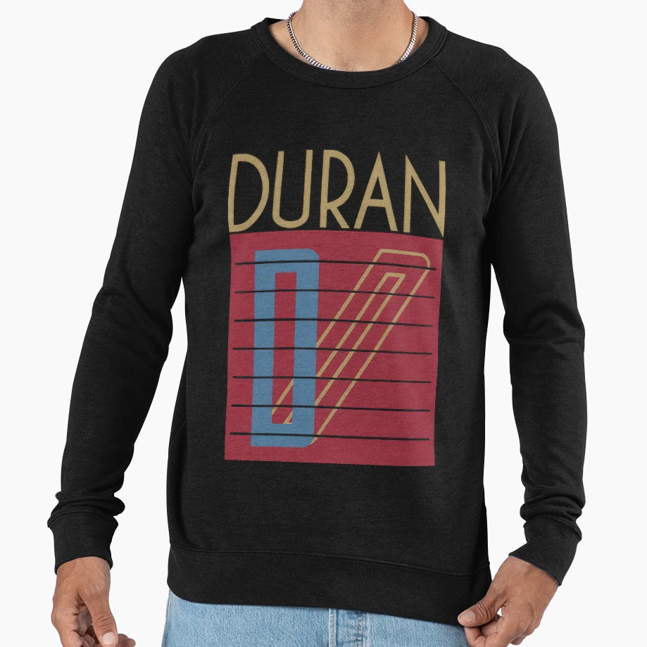 Durans Durans Band Logo Sweatshirt - Fun Novelty Design for Adults - T-Shirt, Sweatshirt, Hoodie