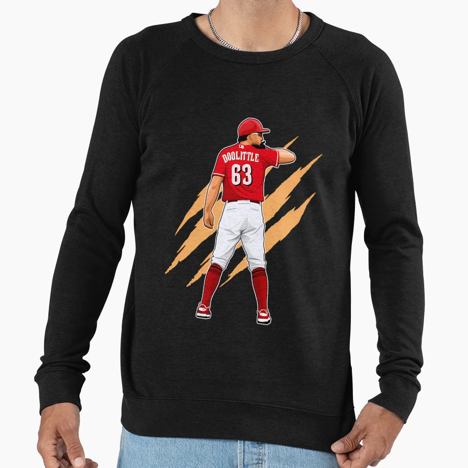 Sean Doolittle Signature Pitches 63 Sweatshirt - Fun Novelty Design Unisex - T-Shirt, Sweatshirt, Hoodie