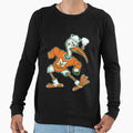 Sebastian Mascot Univ Miami Mascot Sweatshirt - Unique Graphic Unisex - T-Shirt, Sweatshirt, Hoodie