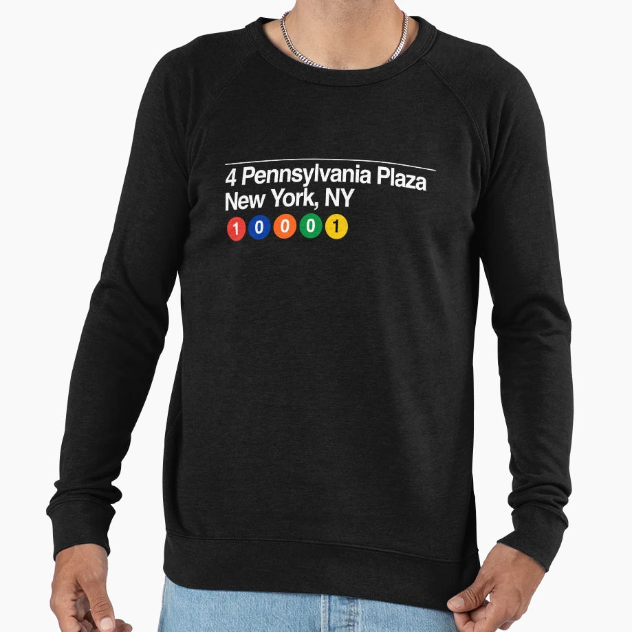 Madison Square Garden 4 Sweatshirt - Trendy Graphic for Adults - T-Shirt, Sweatshirt, Hoodie