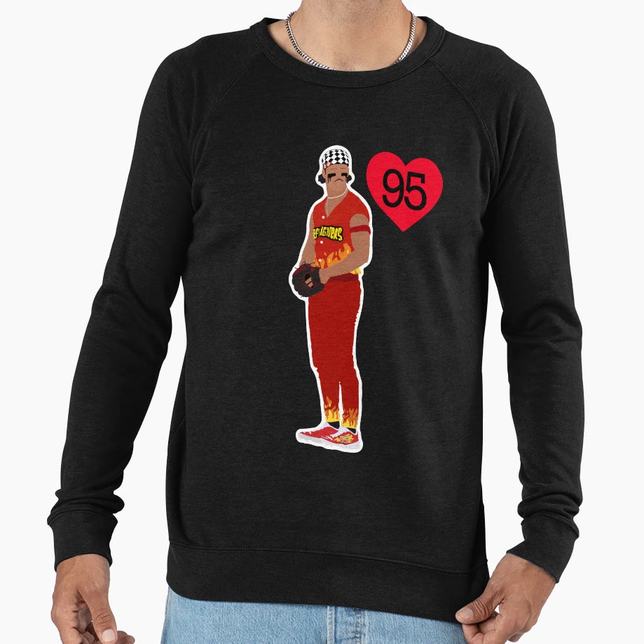 Johnny Hummel Number Firefighters Sweatshirt - Fun Novelty Design Unisex - T-Shirt, Sweatshirt, Hoodie