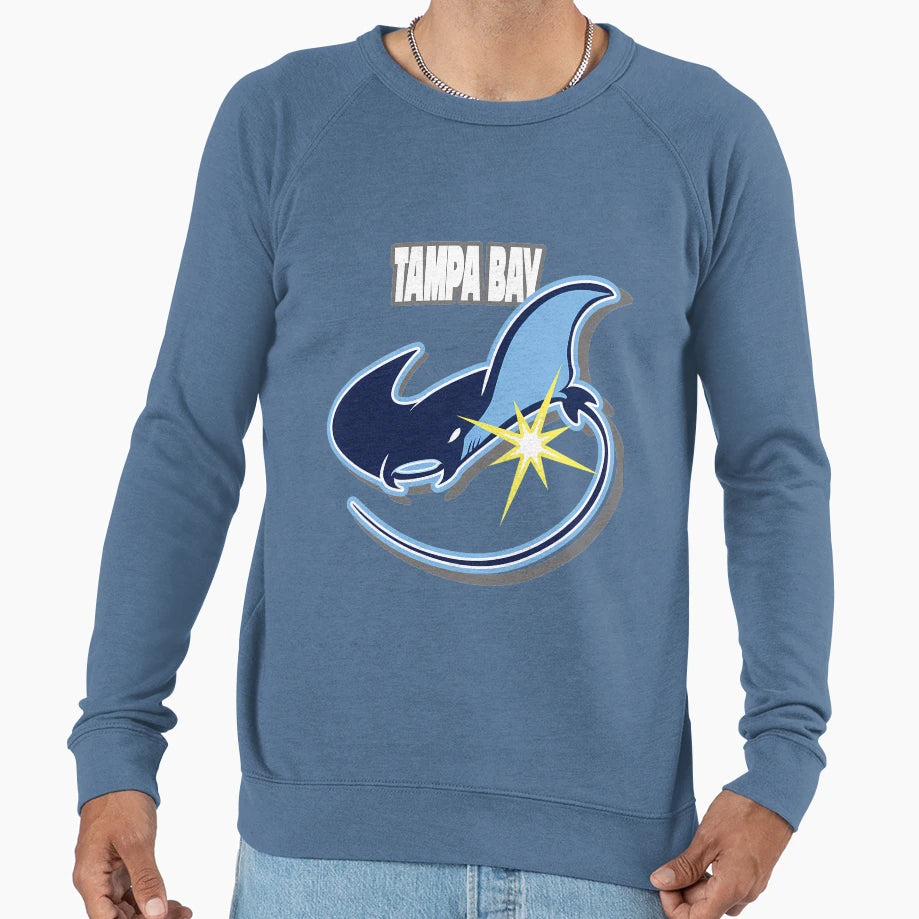 Tampa Baseball Sweatshirt - Minimalist Print for Adults - T-Shirt, Sweatshirt, Hoodie